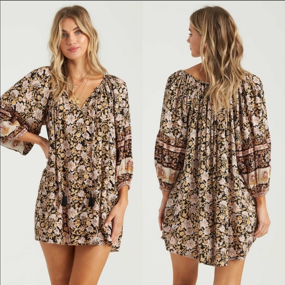 Billabong Gypset mini dress